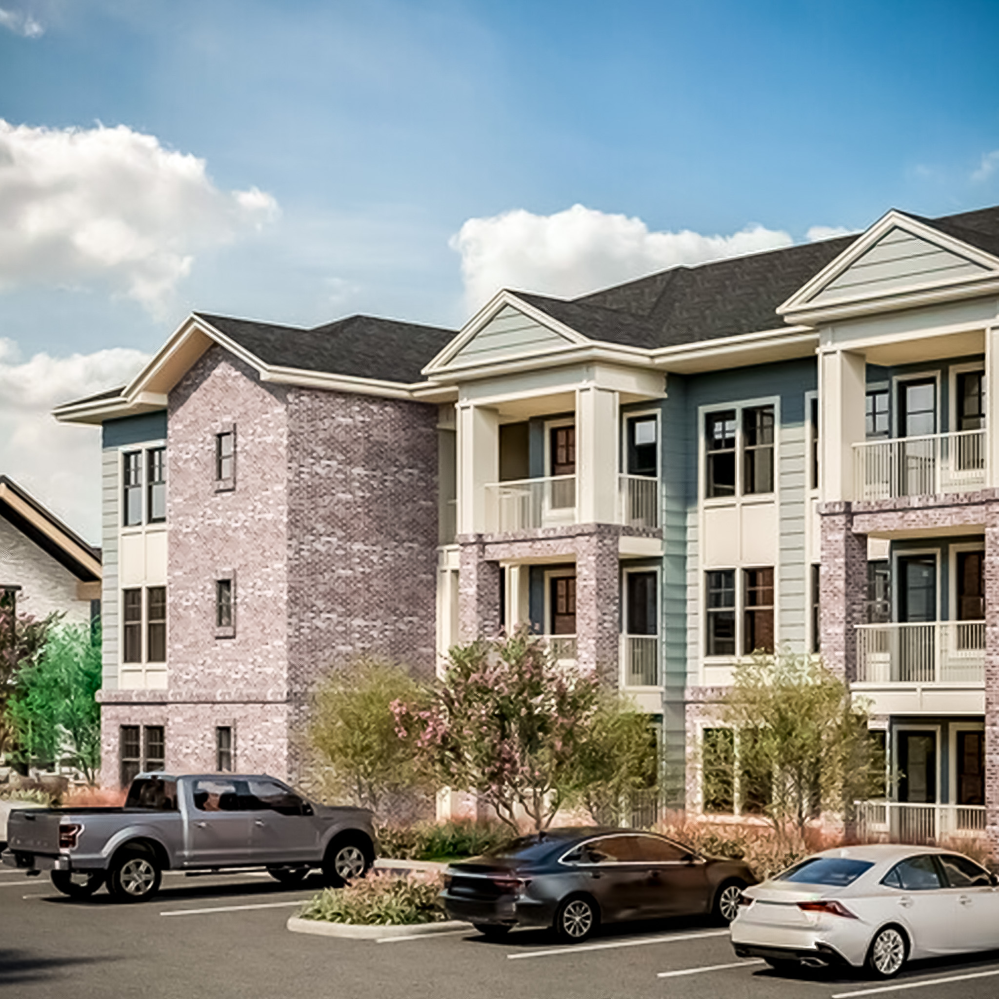 BrickyardApartments- MEP-3 Apartment - Large scale commercial MEP design