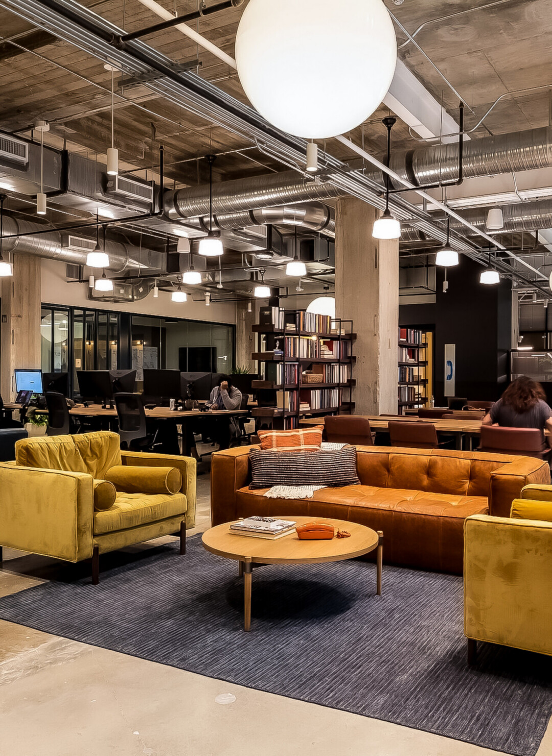 CommonDesk Couches Houston Ion desks MEP Engineering Services