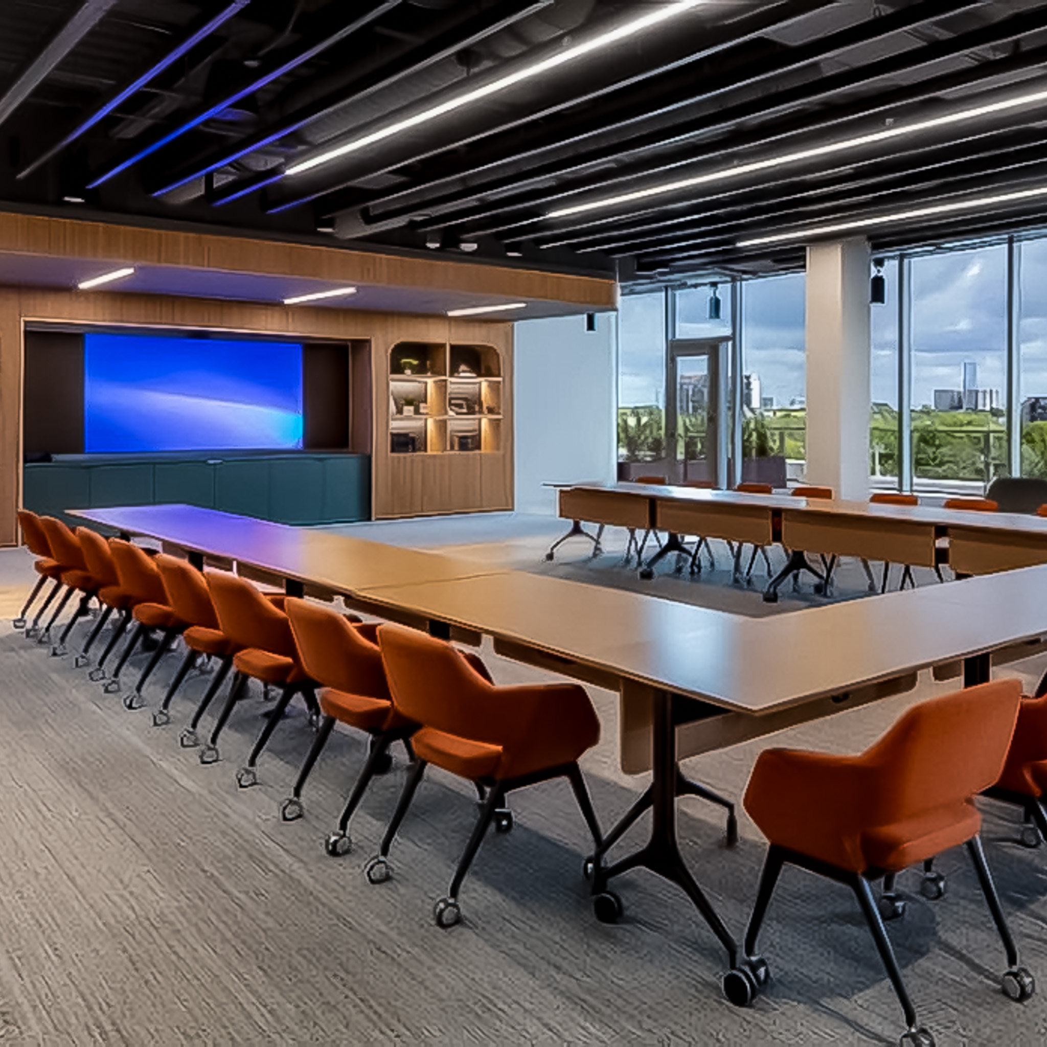 Energy Office 3 MEP HVAC Design