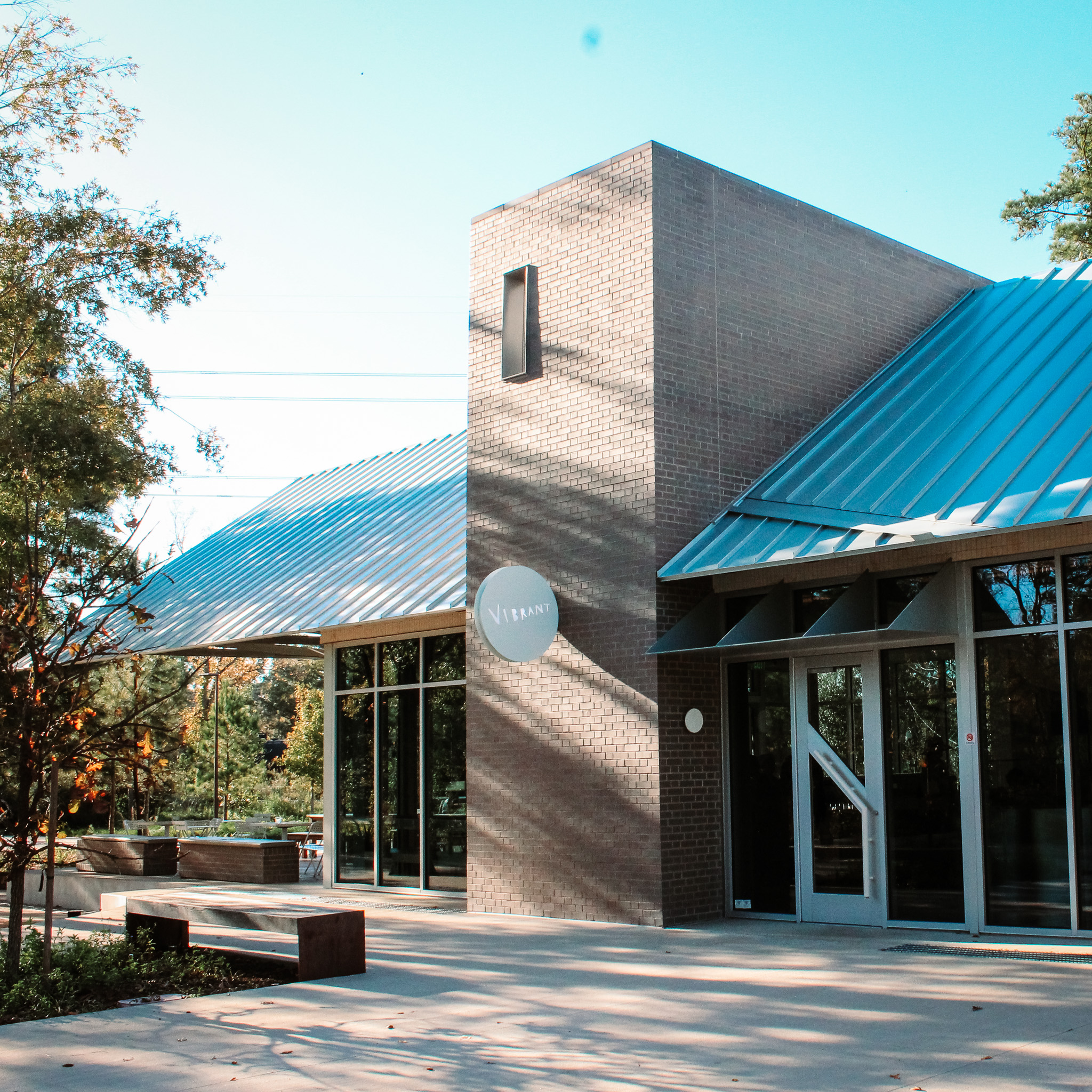 Vibrant Cafe Outside Community buildings for Mechanical engineering services